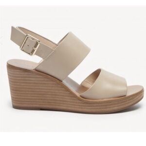 Sole Society Pavlina Wedge Sandals, Size 8.5